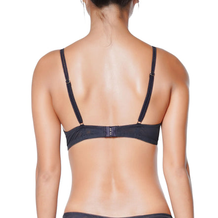 Huit Cafe Fleur Wired Bra