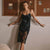 Marjolaine Danielle Silk and Lace Midi Nightdress