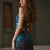 Marjolaine Desire Luxury Silk and Lace Babydoll