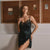Marjolaine Danielle Silk and Lace Babydoll