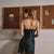 Marjolaine Danielle Silk and Lace Babydoll
