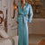 The Marjolaine Diane Luxury Silk Long Robe