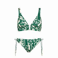 Maryan Mehlhorn Halcyon Padded Tank Bikini Set