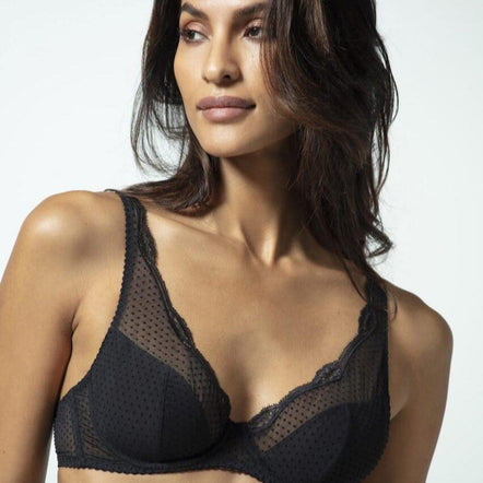 &Pomona Dropwort Wired Plunge Bra