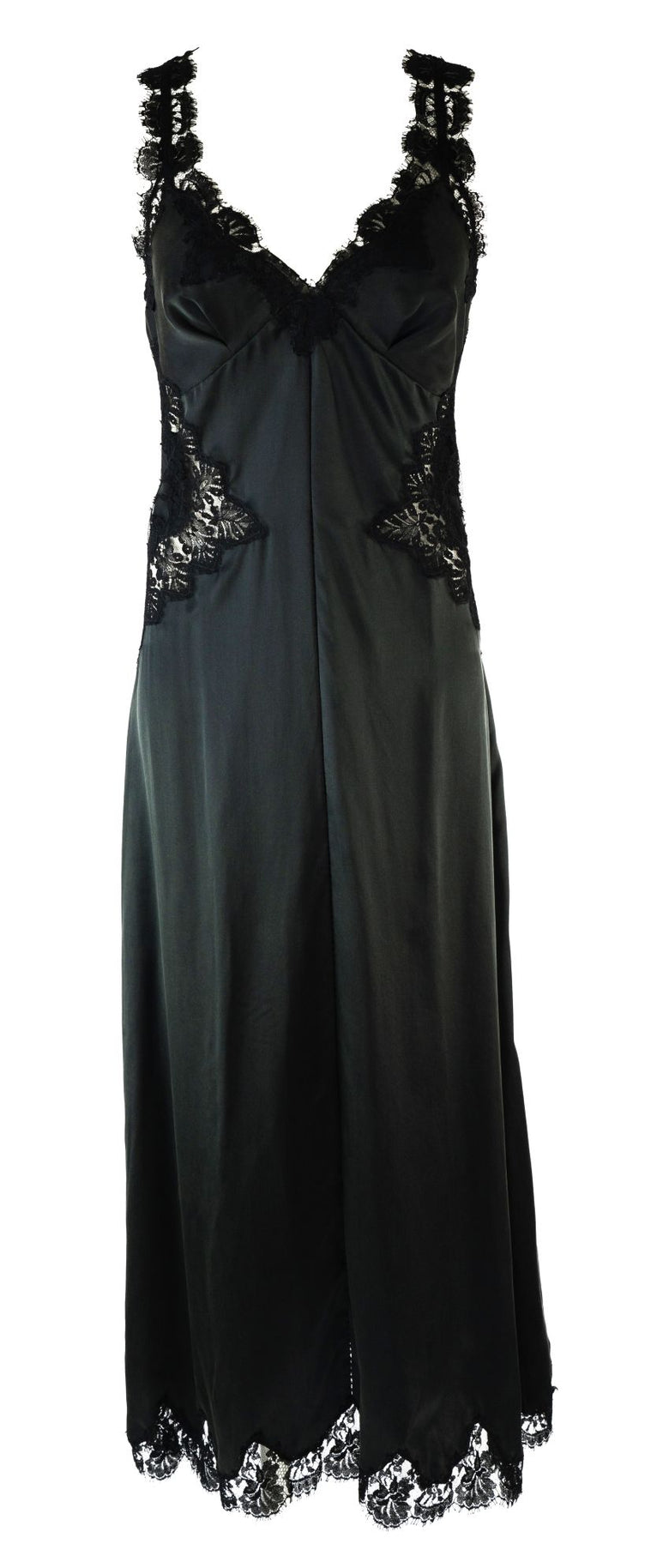 Shell Belle Couture Kitty Silk Midi Slip