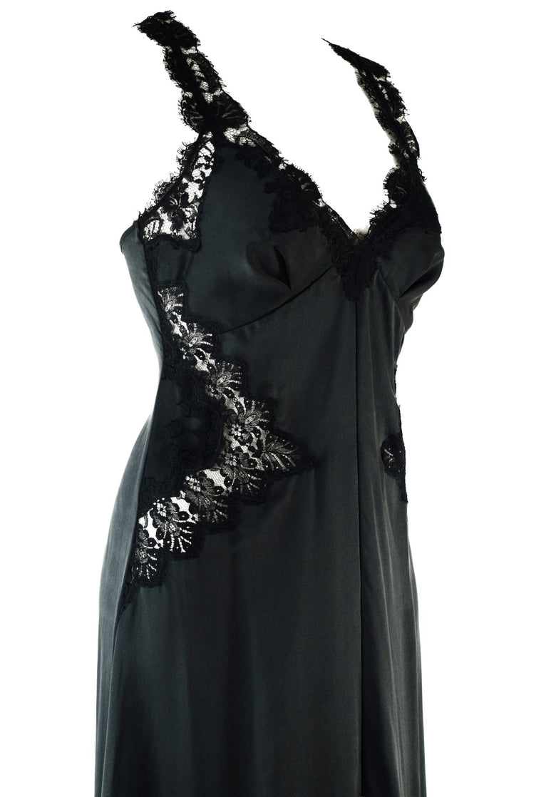 Shell Belle Couture Kitty Silk Midi Slip