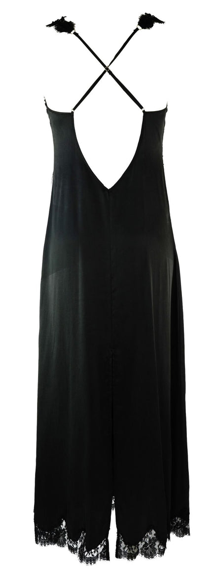 Shell Belle Couture Kitty Silk Midi Slip