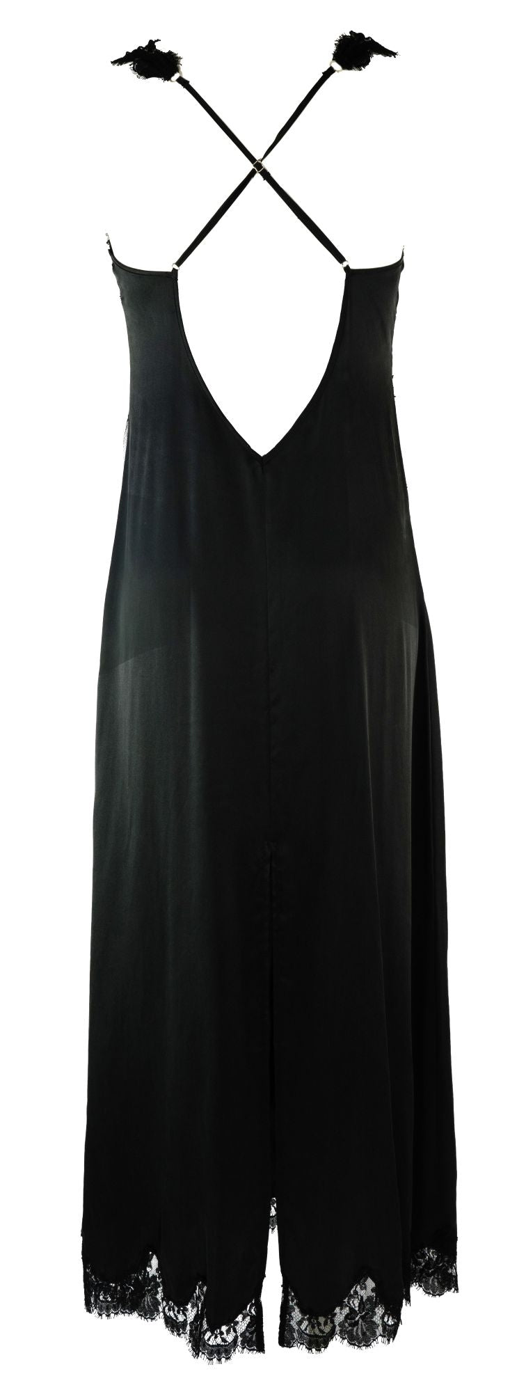 Shell Belle Couture Kitty Silk Midi Slip