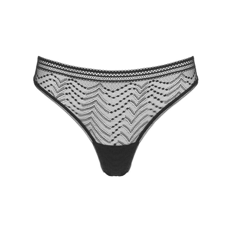 Huit Eclatant Lace Thong
