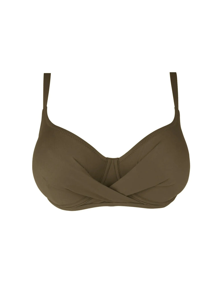 Lise Charmel Antigel Chiquissima Wired Balcony Bikini Top