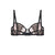 Fleur of England Onyx Demi Bra