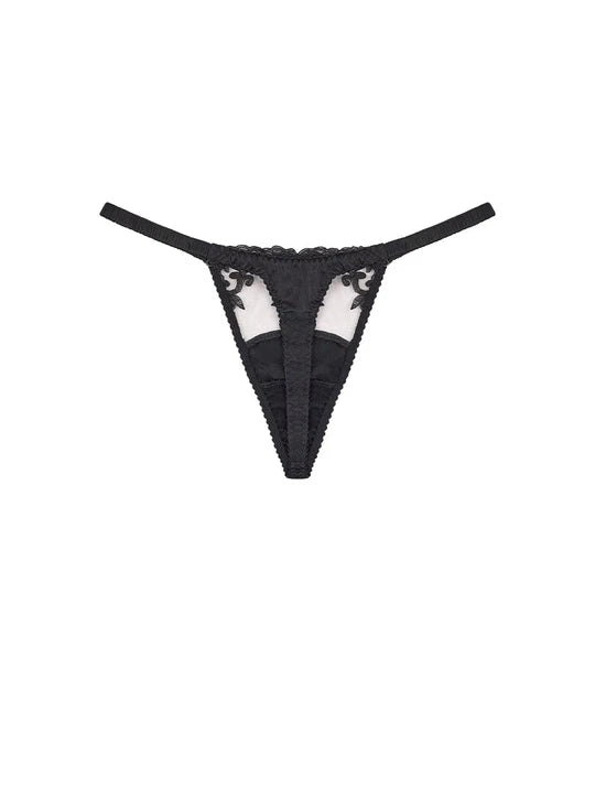 Fleur of England Onyx Thong