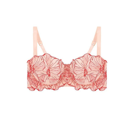 Fleur of England Rosa Wired Balcony Bra