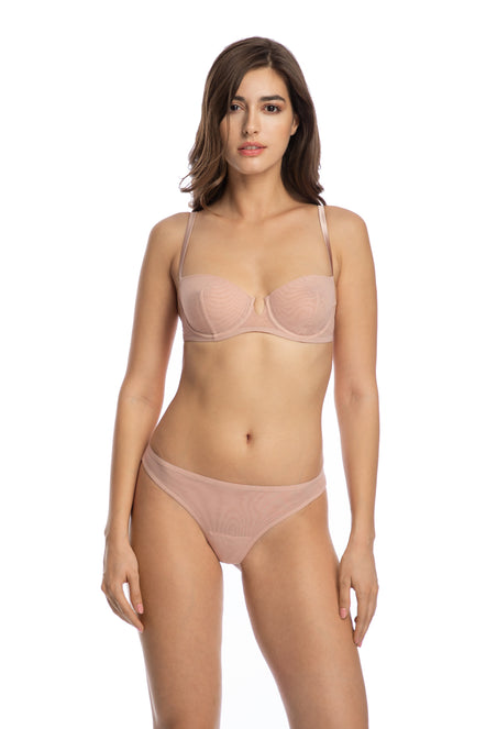 I.D.Sarrieri Clair de Lune Luxury Tulle Thong