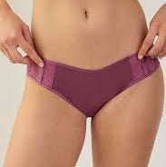 Maison Lejaby Silk and Lace Briefs