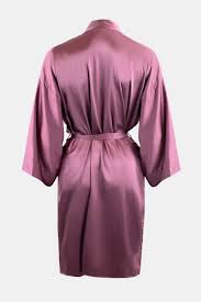 Maison Lejaby Silk and Lace Kimono