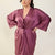 Maison Lejaby Silk and Lace Kimono