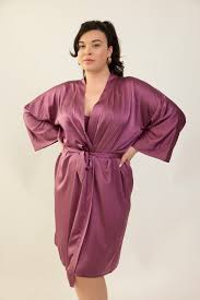 Maison Lejaby Silk and Lace Kimono