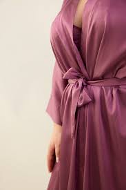 Maison Lejaby Silk and Lace Kimono