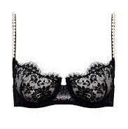 I.D.Sarrieri Feathers of a Swan Lace Luxury Balcony Bra