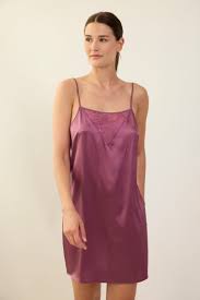 Maison Lejaby Silk and Lace Chemise