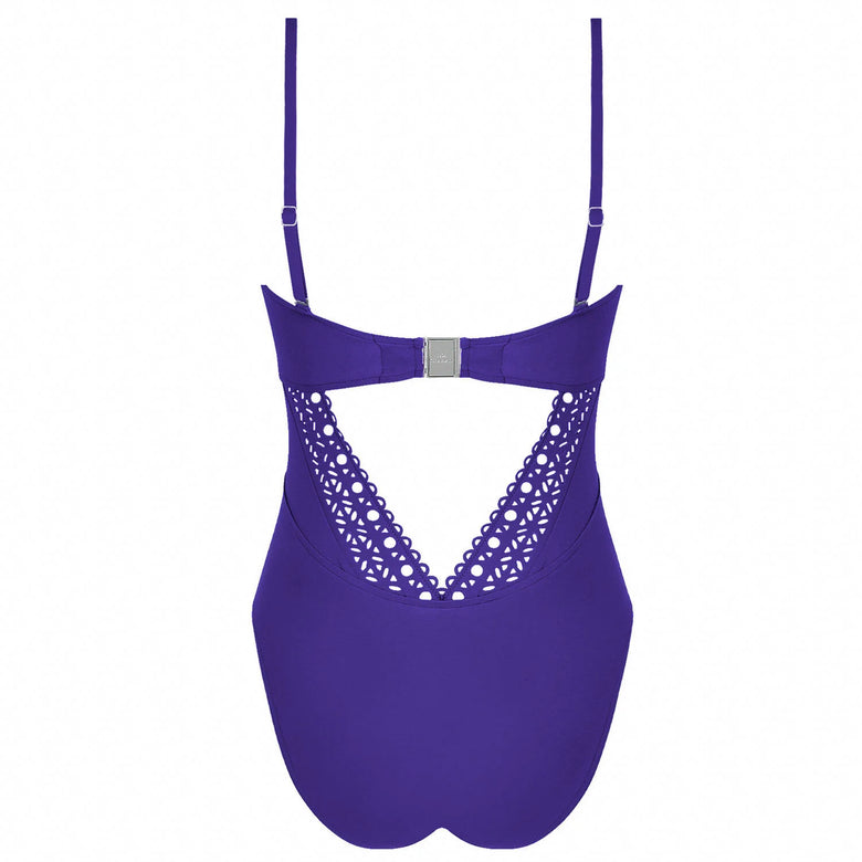 Lise Charmel Ajourage Couture Strapless Swimsuit