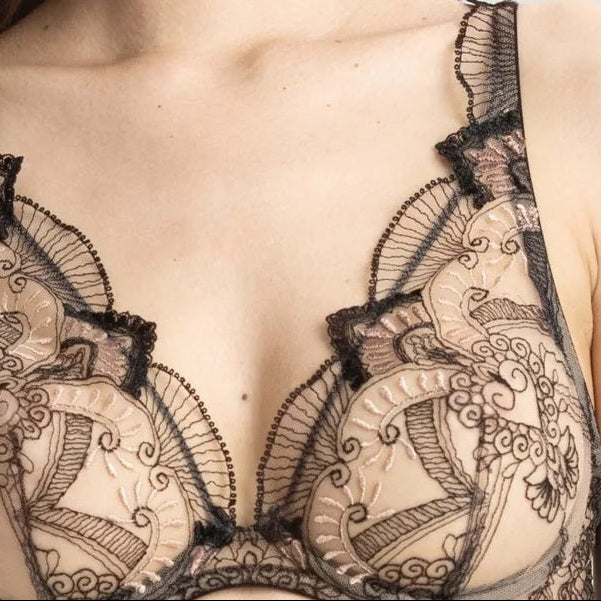 I.D.Sarrieri Love Potion Luxury Wired Plunge Bra