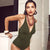 Nuria Ferrer Olivia Plunge One Piece Swimsuit
