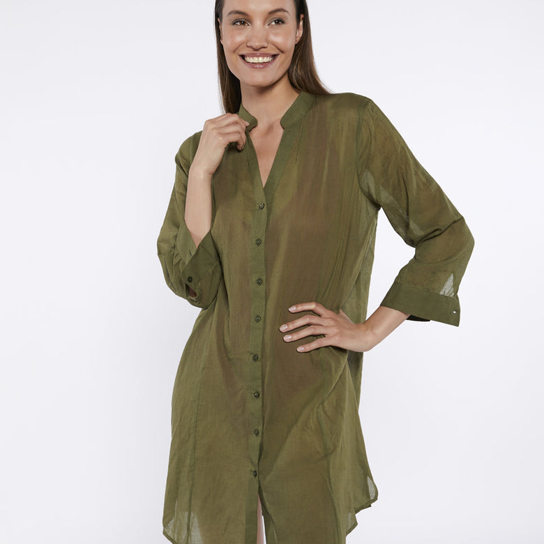 Red Point Malta Cotton Beach Shirt