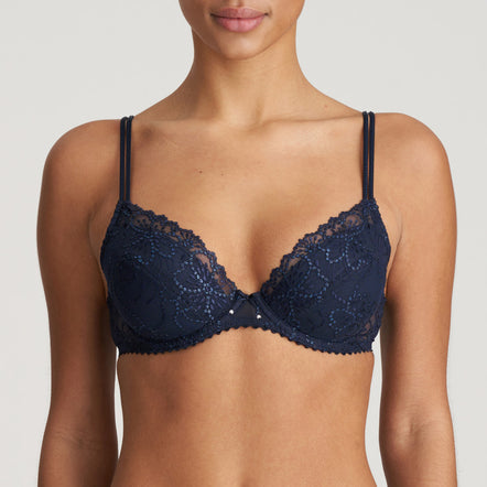 Push up and strapless bras - enhance cleavage with extra padding