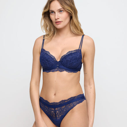 Marie Jo Musea Padded Push Up Lace Bra