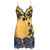 Marjolaine Dahlia Luxury Silk and Lace Nightdress