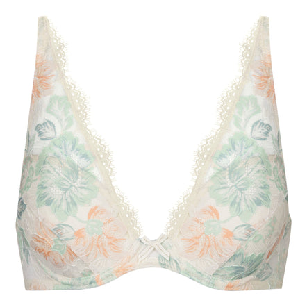 Mey Amazing Padded Plunge Bra