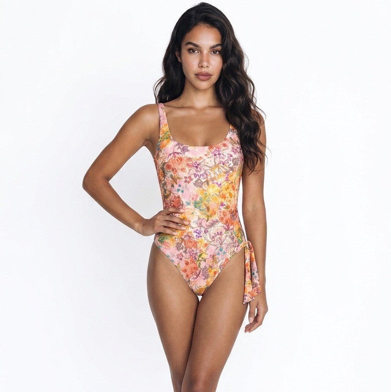 Watercult Pretty Boho Padded Tank 1 Piece Swimsuit