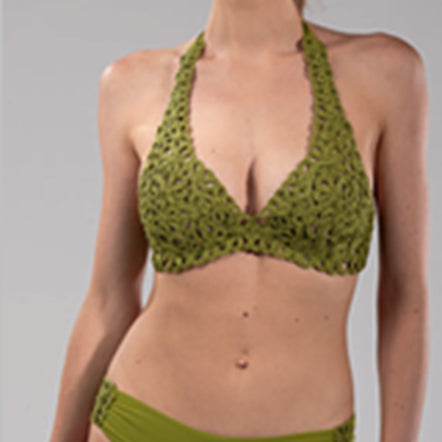 Nicole Olivier Brodes Cha Bikini Set