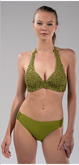 Nicole Olivier Brodes Cha Bikini Set