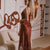 Marjolaine Diana Luxury Silk Long Nightdress