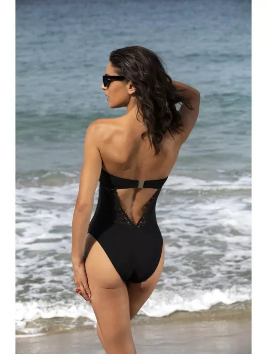 Lise Charmel Ajourage Couture Strapless Swimsuit