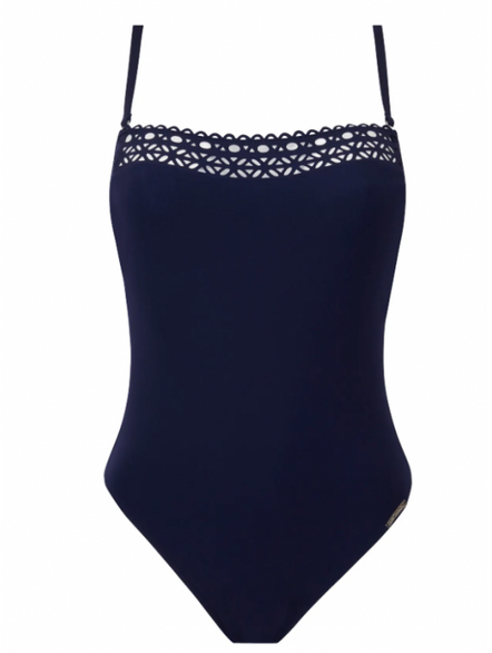 Lise Charmel Ajourage Couture Strapless Swimsuit