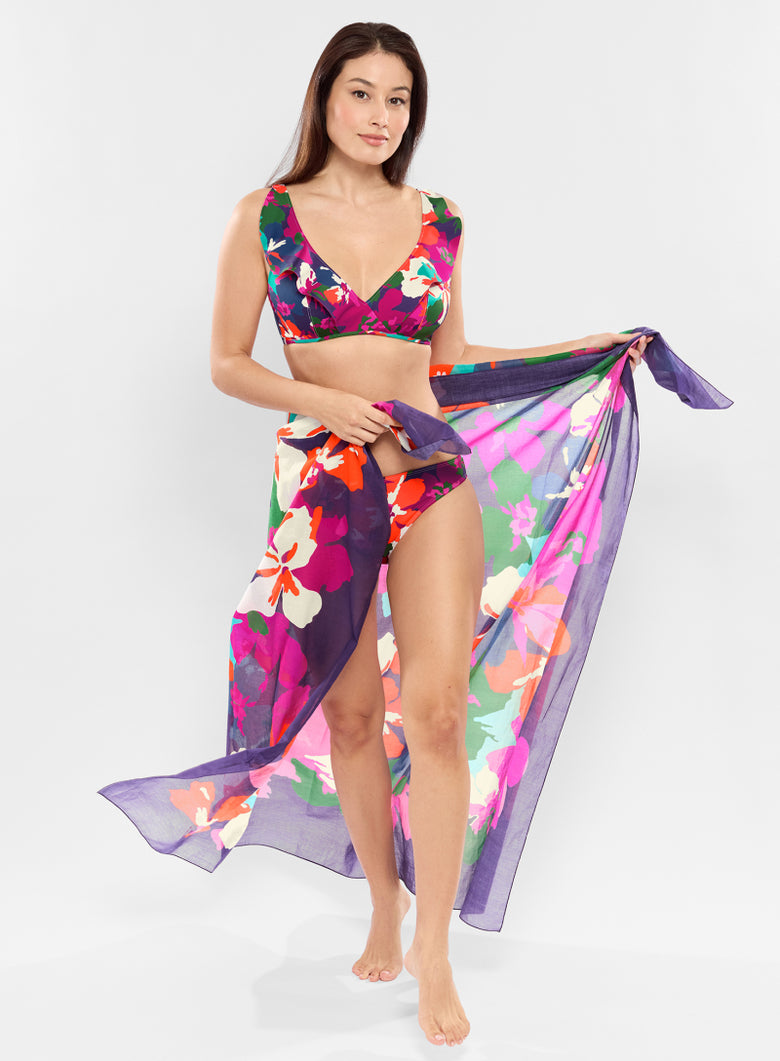 Empreinte Nectar Cotton Pareo