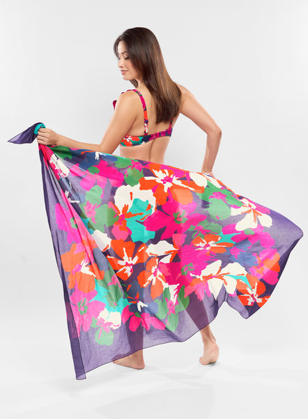 Empreinte Nectar Cotton Pareo