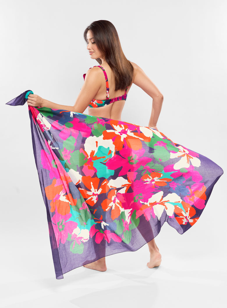 Empreinte Nectar Cotton Pareo