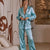 The Marjolaine Diane Luxury Silk Pyjama Set