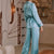 The Marjolaine Diane Luxury Silk Pyjama Set
