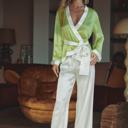 Marjolaine Carmela Silk Pyjama Set