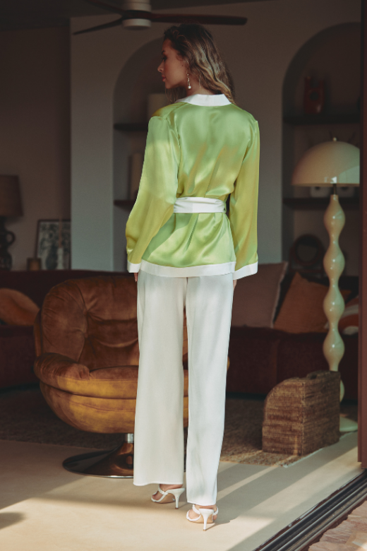 Marjolaine Carmela Silk Pyjama Set