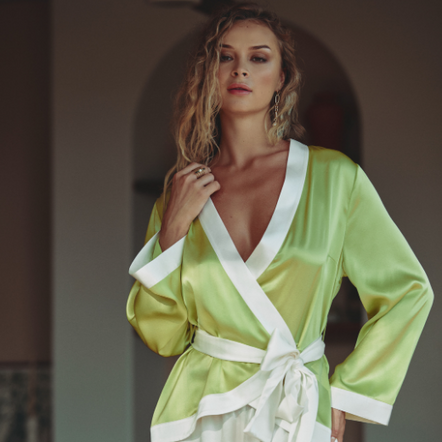 Marjolaine Carmela Silk Pyjama Set