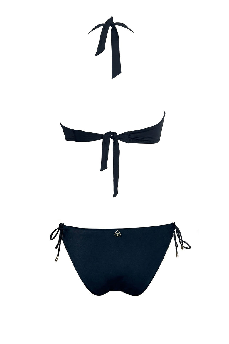 Miss Bikini American Halter Bikini Set