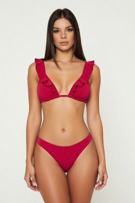 Miss Bikini Rodi Ruffles Bikini Set