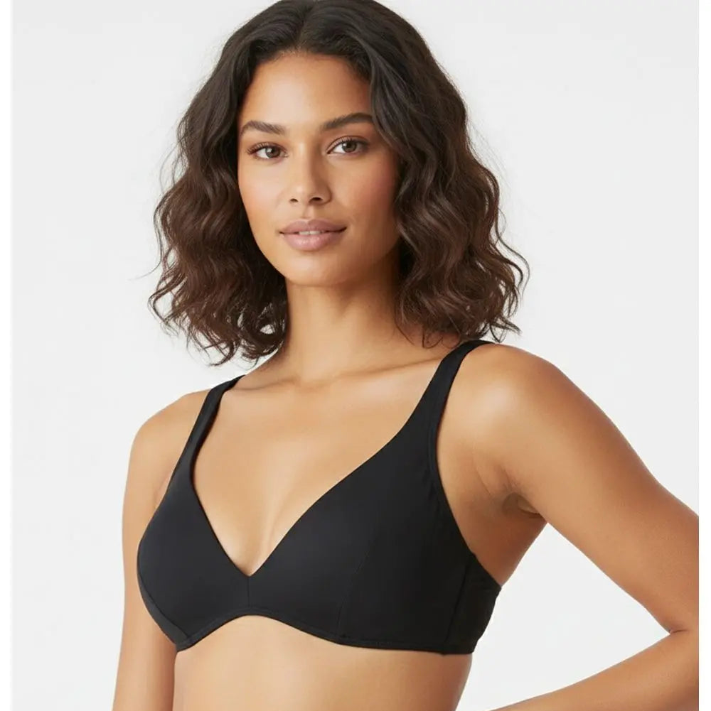 Sali Wired Plunge Bikini Top